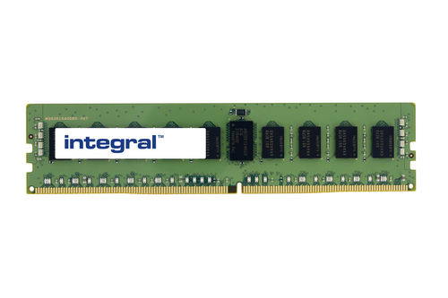 Integral 16GB SERVER RAM MODULE DDR4 2400MHZ PC4-19200 REGISTERED ECC DIMM RANK2