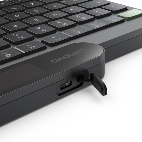Lenovo 4Y41R69500 toetsenbord Thuis/Werk Bluetooth Belgisch, Engels Zwart, Groen, afbeelding 6