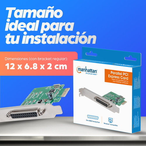 Tarjeta Paralela MANHATTAN 152099