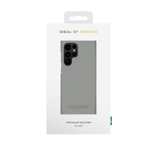iDeal of Sweden Seamless Case Galaxy S22U Ash Grey
