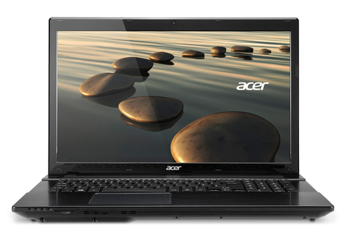 Acer Aspire 772G-54206G75Makk Intel® Core™ i5 i5-4200M Laptop 43.9 cm (17.3") HD+ 6 GB DDR3-SDRAM 750 GB HDD NVIDIA® GeForce® GT 750M Wi-Fi 4 (802.11n) Windows – image 1