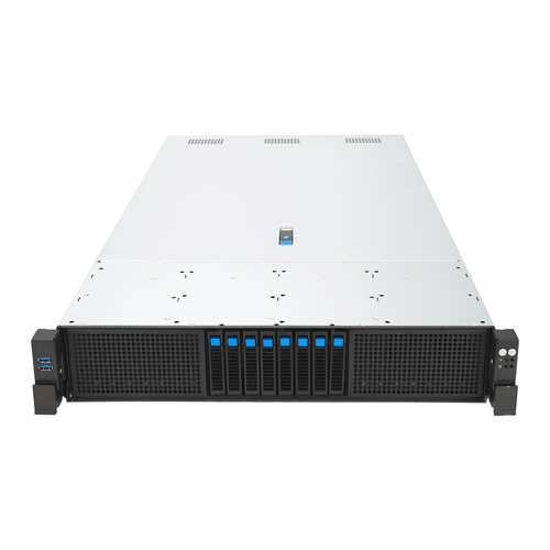 ASUS RS720-E12-RS8G Rack (2U) Black, Silver – image 2