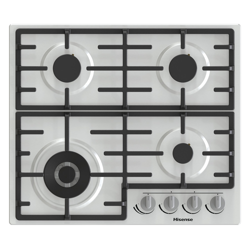 Hisense GM663XB hob Stainless steel Built-in