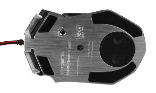 Mars Gaming MM5 mouse Right-hand Laser 16400 DPI – image 7