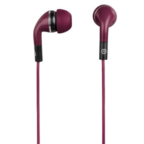 Hama 00135639 headphones/headset Wired In-ear Music Red