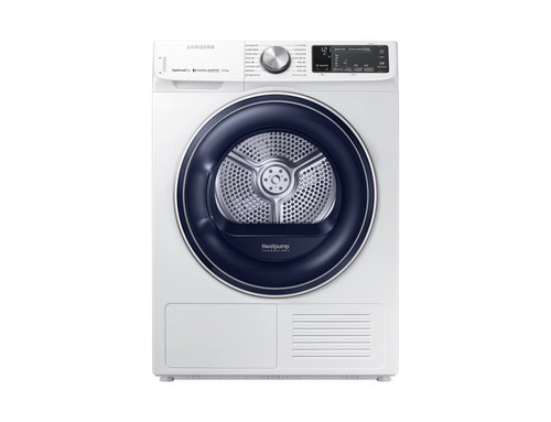 Samsung DV80N62542W сушилка для белья Отдельно стоящий Фронтальная загрузка 8 kg Белый