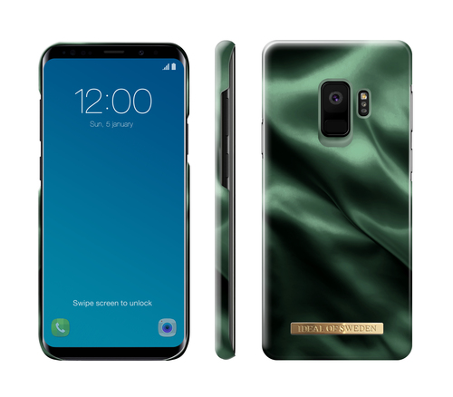 iDeal of Sweden Printed Case Galaxy S9 Emerald Satin – image 3