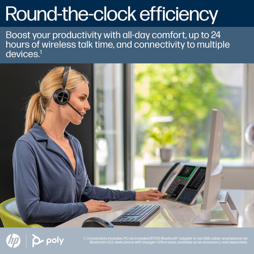Poly Voyager 4320-M Wired Headset - image 3