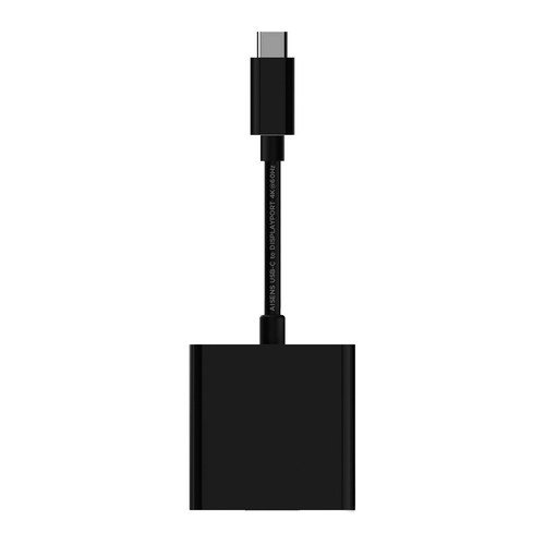 AISENS Conversor USB-C A DisplayPort, 4k@60Hz, USB C/M - DP/H, Negro, 15cm
