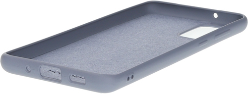 Mobiparts Silicone Cover Samsung Galaxy S20 Plus Royal Grey – image 5