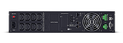 CyberPower OLS1500ERT2UA UPS Dubbele conversie (online) 1500 VA 1350 W 8 AC-uitgang(en), afbeelding 4