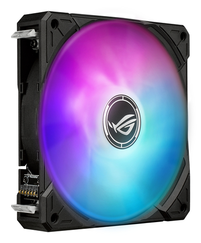 Asus Rog Ryuo IV Slc 360 Argb Curved OLED display 360mm Aio Cooler - 90RC0151-B0EAY0 - image 4
