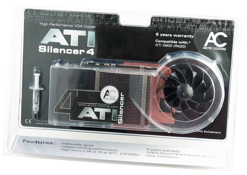 ARCTIC ATI Silencer 4 Rev. 2 - VGA Cooler for ATI – image 8