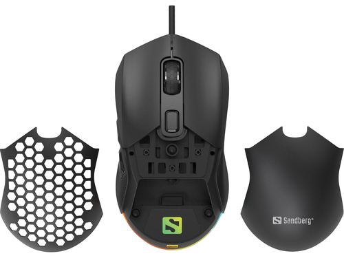 Sandberg FlexCover 6D Gamer Mouse, afbeelding 4