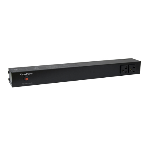 CyberPower PDU20BT2F12R power distribution unit (PDU) 14 AC outlet(s) 1U Black