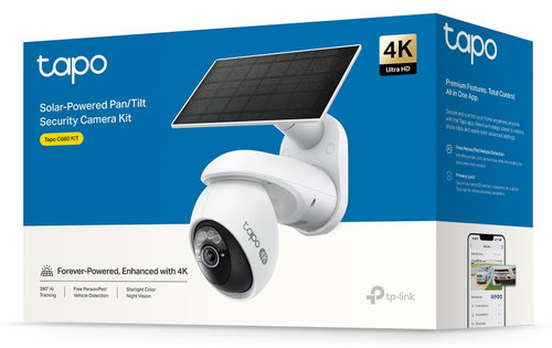TP-Link Tapo C660 Solar Kit – Foto 3 van 3
