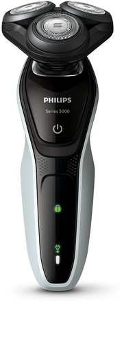 Philips SHAVER Series 5000 S5080/03 men's shaver Rotation shaver Black, White