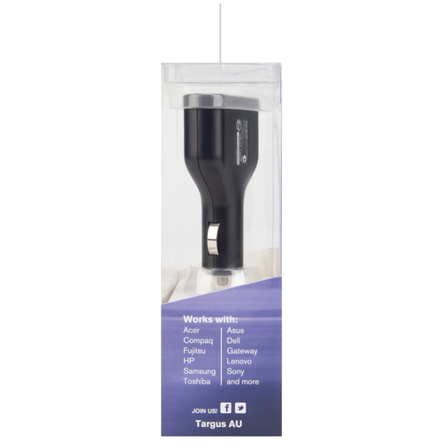 Targus APD046AU mobile device charger Mobile phone, Laptop, Smartphone, Tablet Black Cigar lighter Auto – image 6