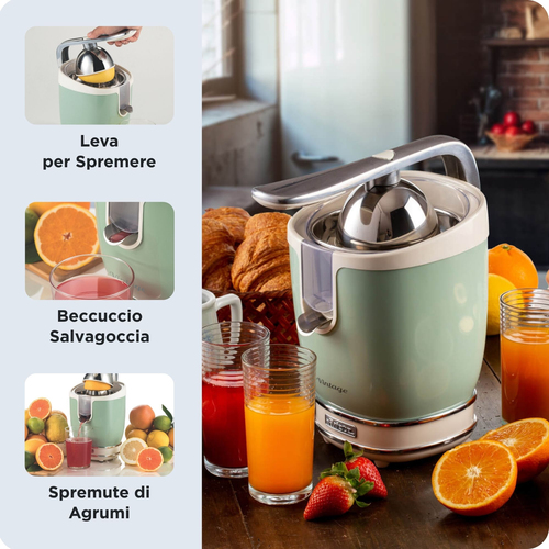 Ariete Vintage citruspers 0413/04 – Foto 7 van 7