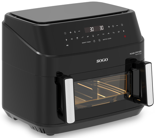 Sogo FRE-SS-10895 fryer Double – image 2