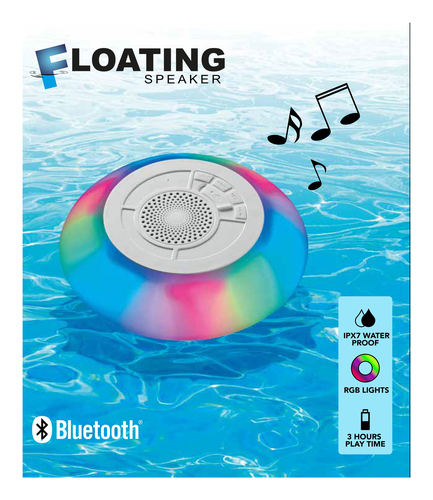 Tech Pop Speaker Bluetooth Galleggiante Impermeabile – image 7