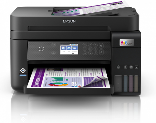 Epson EcoTank ET-3850 Струйная A4 4800 x 1200 DPI 33 ppm Wi-Fi