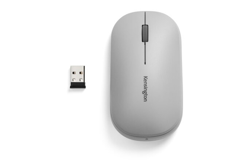 Kensington Ratón inalámbrico dual SureTrack™: gris imagen 2
