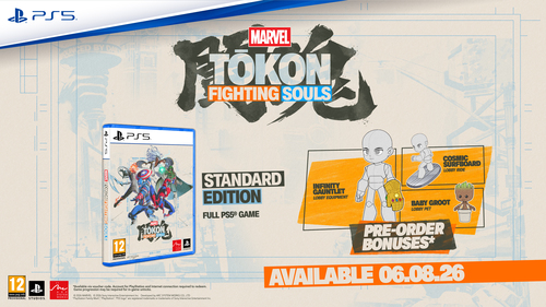 Sony Interactive Entertainment MARVEL Tokon: Fighting Souls Стандартная Английский, Итальянский язык PlayStation 5