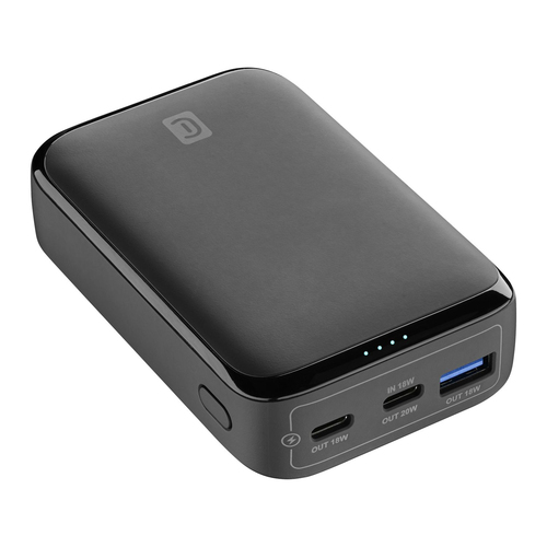 Cellularline PBESS02PROMO10000K внешний аккумулятор 10000 mAh Черный