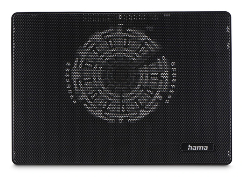 Product image: Hama Slim laptop cooling pad 39.6 cm (15.6") Black