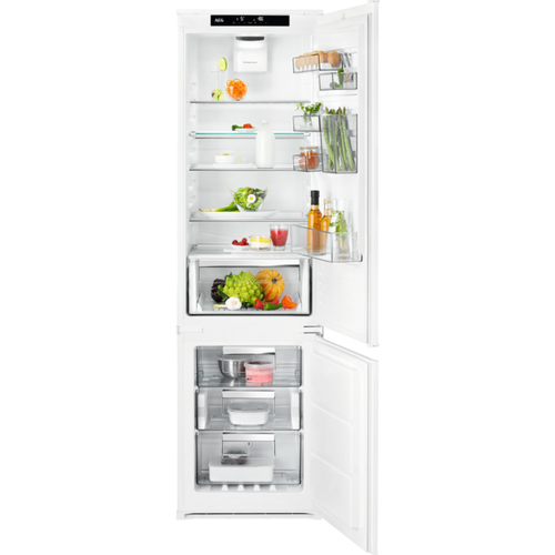 AEG SCE819E5TS Встроенный 269 L Белый