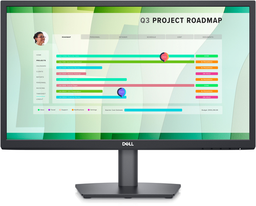 DELL E Series E2223HN монитор для ПК 54,5 cm (21.4") 1920 x 1080 пикселей Full HD ЖК Черный