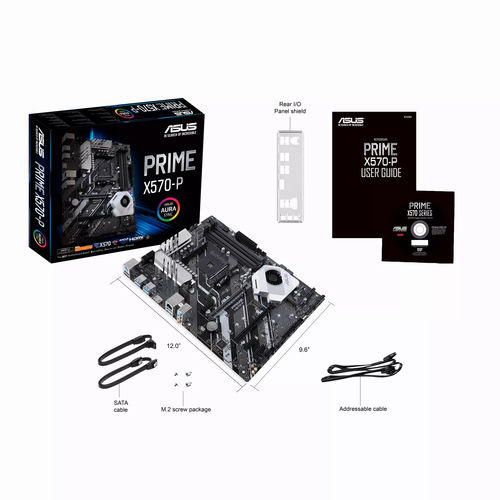 ASUS PRIME AMD X570 Socket AM4 ATX – image 8