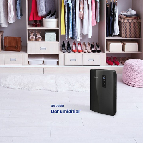 Clean Air Optima CA-703B Luchtontvochtiger Zwart, afbeelding 7