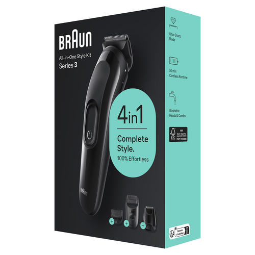 Braun SK3400 Black Nickel-Metal Hydride (NiMH) – image 3