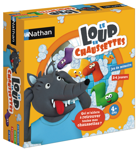 Nathan 31301 настольная игра Board game