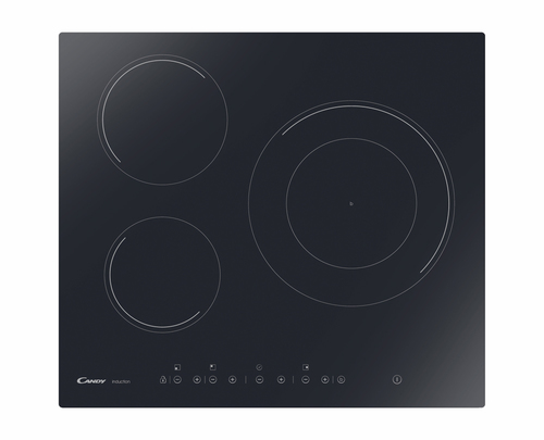Candy C1640IBDC Black Built-in