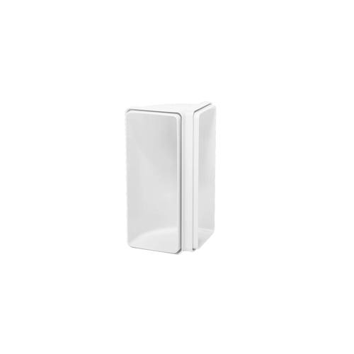 Moldura vertical de ajuste curvo rectangular 220x90 mm 9029866168
