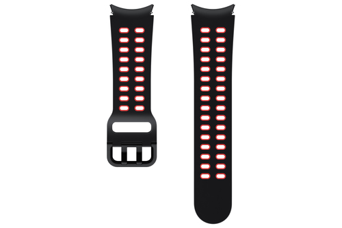 Samsung ET-SXR86SBEGEU smart wearable accessory Ремешок Черный Фторкаучук