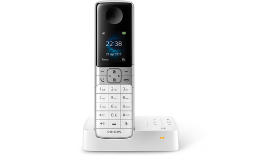 Philips D6351W/FR telephone DECT telephone Caller ID White – image 2
