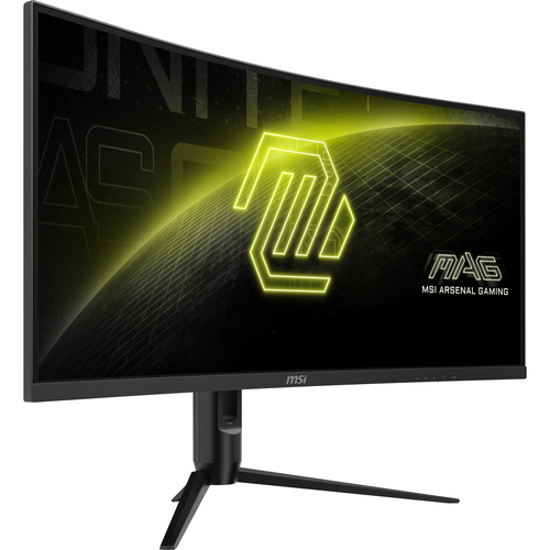Msi Mag 342CQR E2 34" UltraWide Quad HD 180Hz Curved Gaming Monitor - Black - image 7