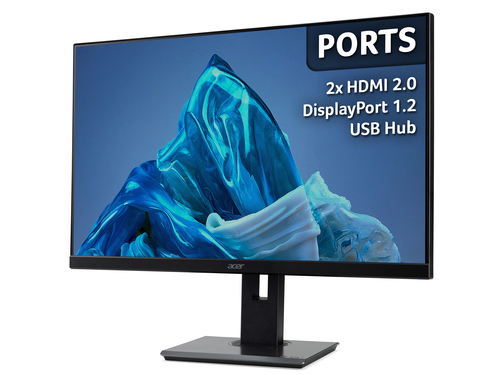 Acer 71cm 28" UHD ZeroFrame IPS 4ms GTG – image 7