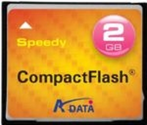 ADATA 2GB, CompactFlash, Speedy Series