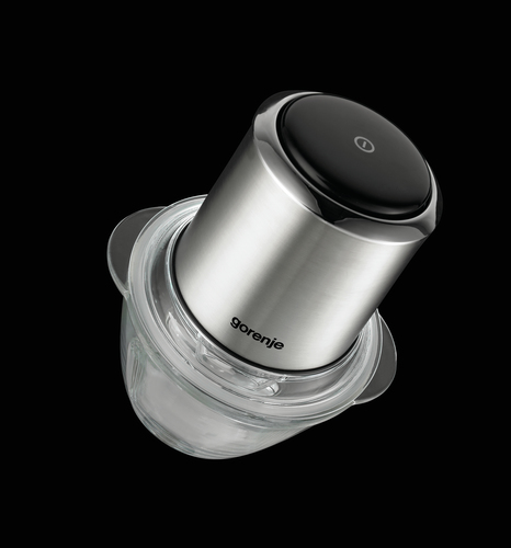 Gorenje S450E 1.25 L 450 W Stainless steel, Transparent – image 4