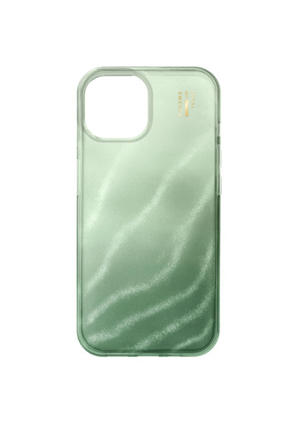 iDeal of Sweden Clear Case iPhone 13 / 14 / 15 / 16e / 17e Sage Green – image 1