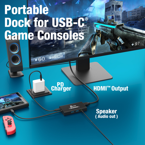 j5create JVA01-N Video Capture USB™ Hub – image 7