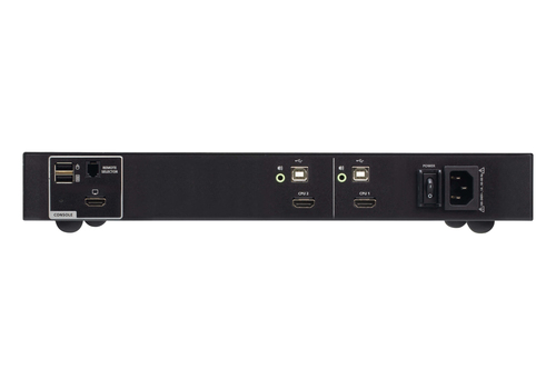 ATEN CS1182H4 KVM switch Black – image 2