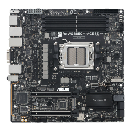 ASUS PRO WS B850M-ACE SE                 (AMD,AM5,DDR5,mATX), afbeelding 9