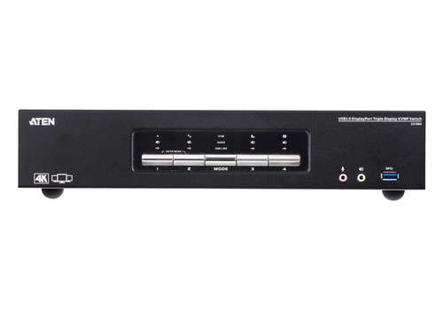 ATEN CS1964-AT-E KVM switch Black – image 3