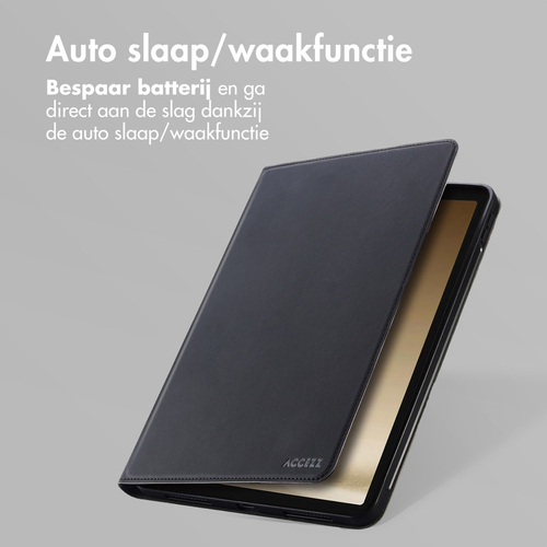Accezz Classic Tablet Case Samsung Galaxy Tab A9 8.7 inch - Zwart, afbeelding 7